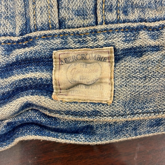 Vintage Abercrombie & Fitch Jean Jacket - Picture 6 of 7